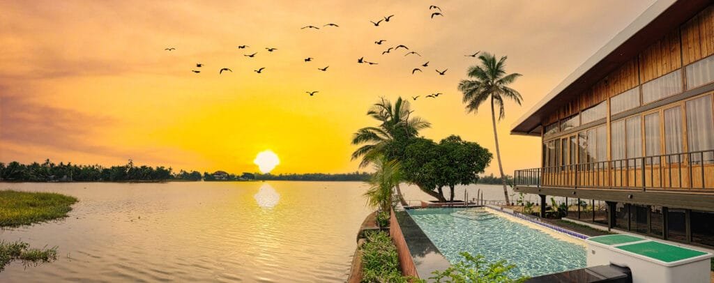 Infinity Pool Resort Alleppey
