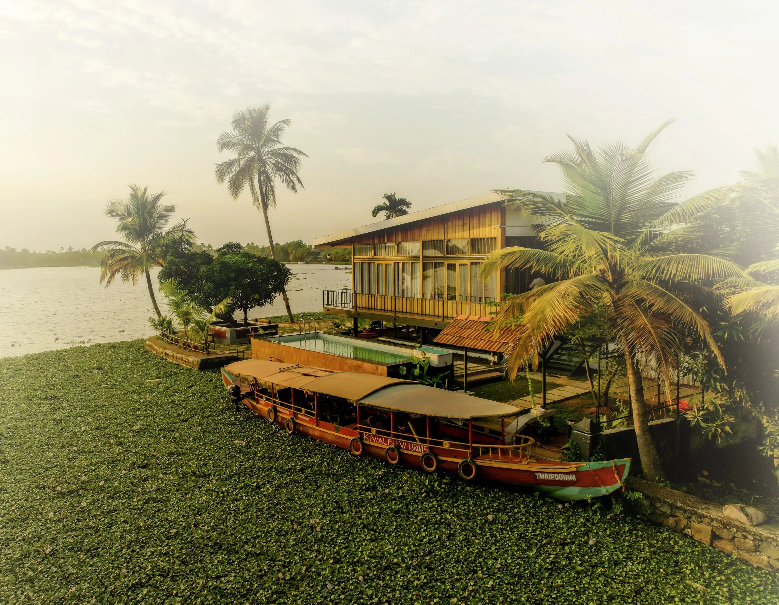 Infinity Pool Resort Alleppey