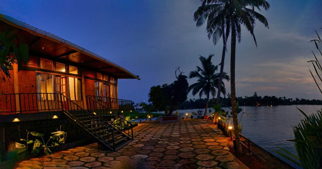 Infinity Pool Resort Alleppey